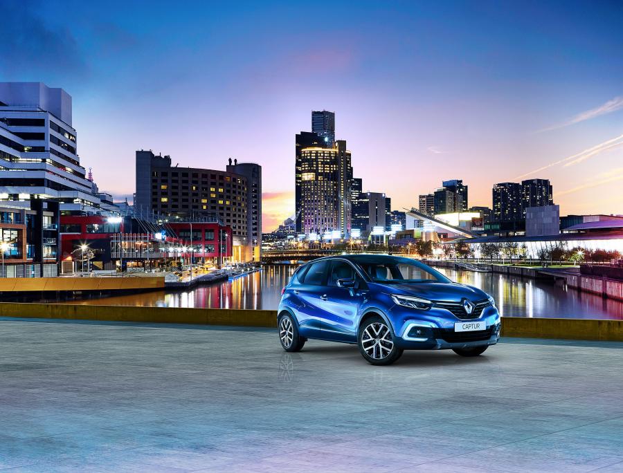  Renault Captur S-Edition 2018 года  (AU) (фото 1 из 1)